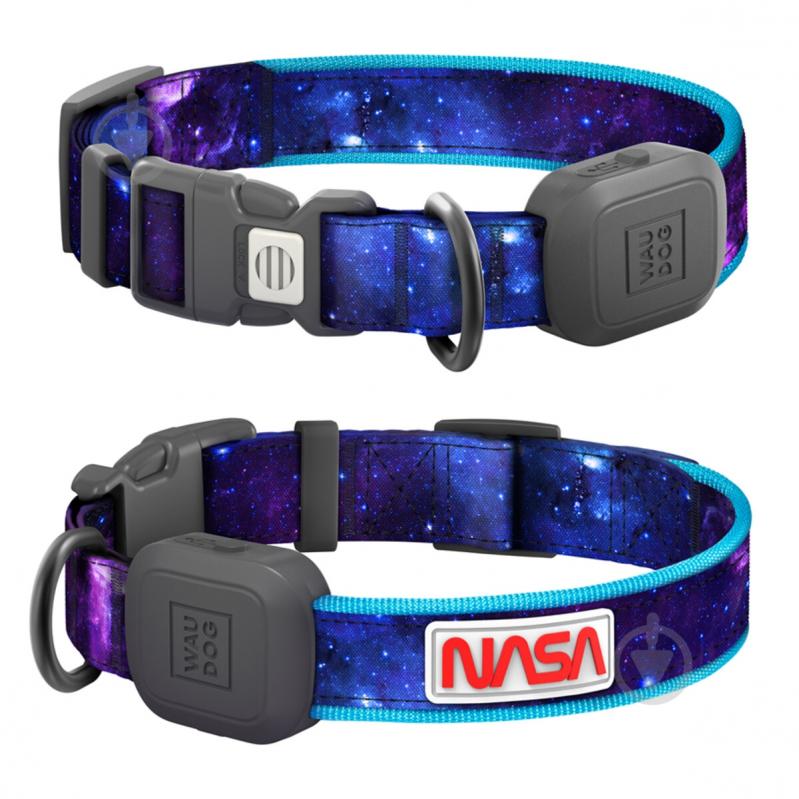 Ошейник регулируемый Waudog LED NASA21 Type-C S-M - фото 1 Ошейник регулируемый Waudog LED NASA21 Type-C S-M - фото 1