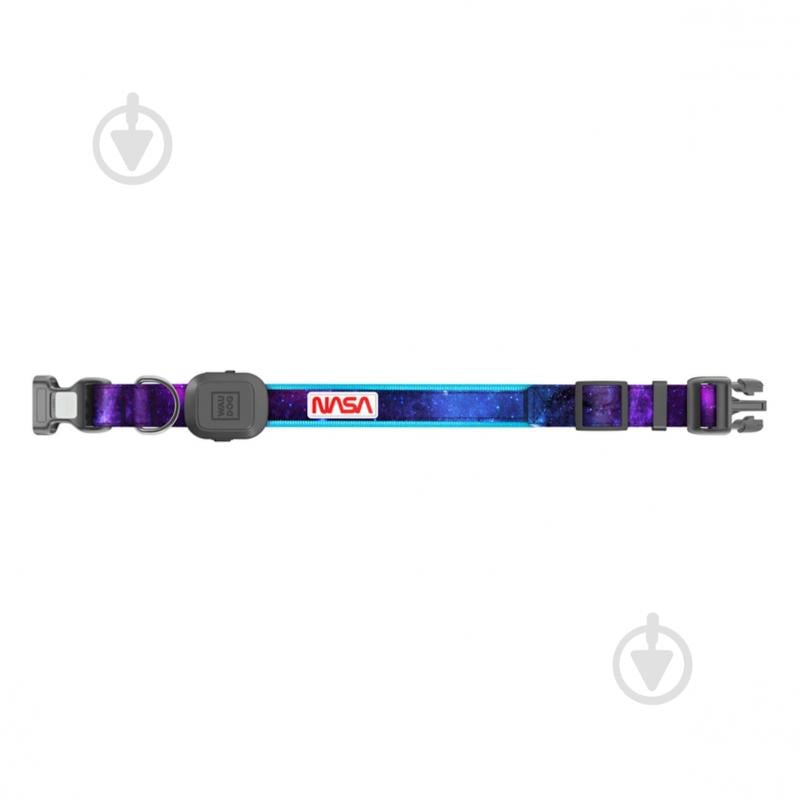 Ошейник регулируемый Waudog LED NASA21 Type-C S-M - фото 2 Ошейник регулируемый Waudog LED NASA21 Type-C S-M - фото 2