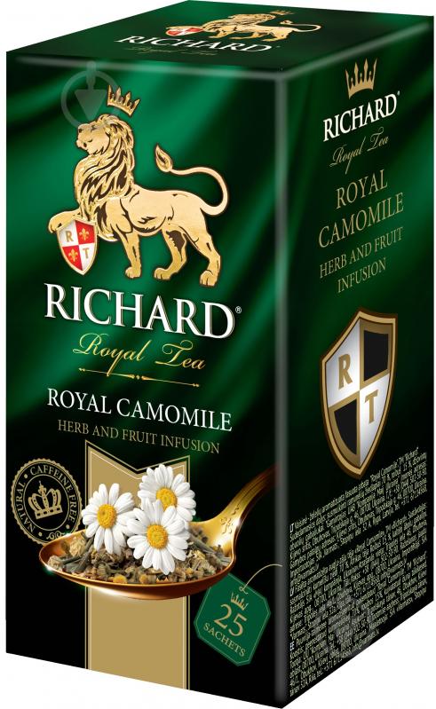 Чай Richard Royal Camomile с ромашкой 25 шт. - фото 1