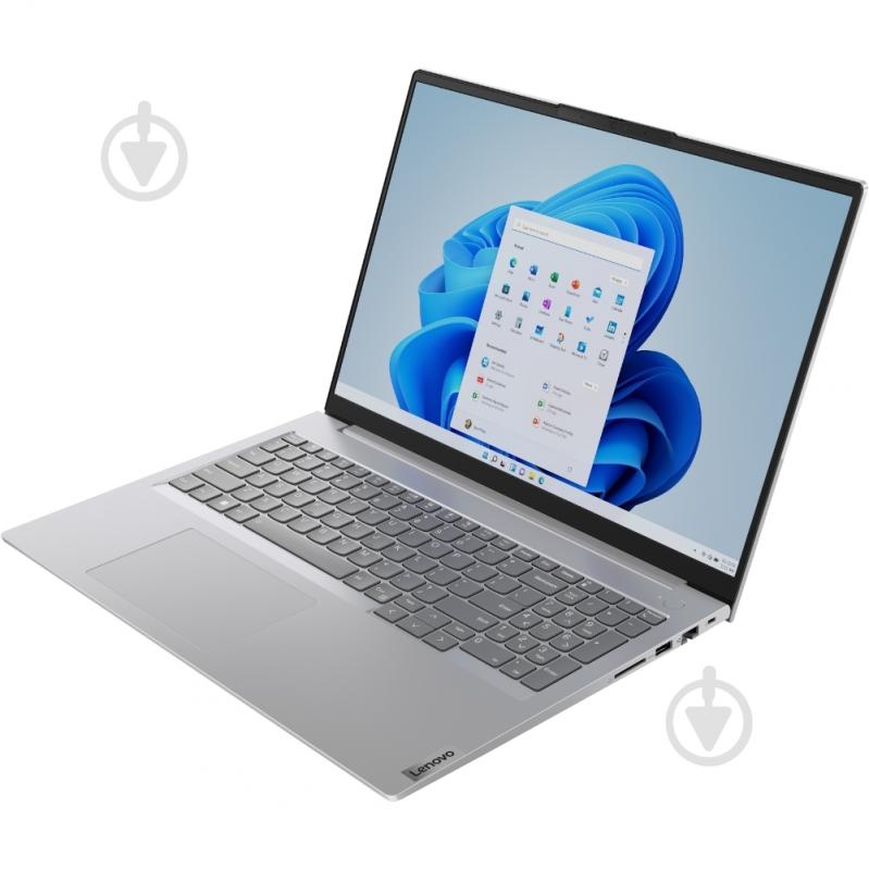 Ноутбук Lenovo ThinkBook 16 G6 IRL 16" (21KH0069RA) arctic grey - фото 4 Ноутбук Lenovo ThinkBook 16 G6 IRL 16" (21KH0069RA) arctic grey - фото 4