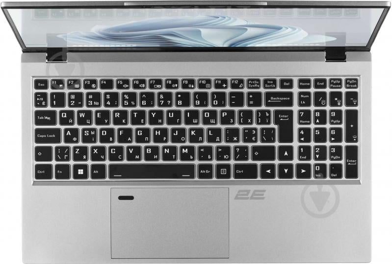 УЦІНКА! Ноутбук 2E Notebook Complex Pro 15,6" (NS51PU-15UA51) grey (УЦ №2538) - фото 6