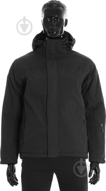 Куртка Hi-Tec Bades BADES-blk L черный - фото 1