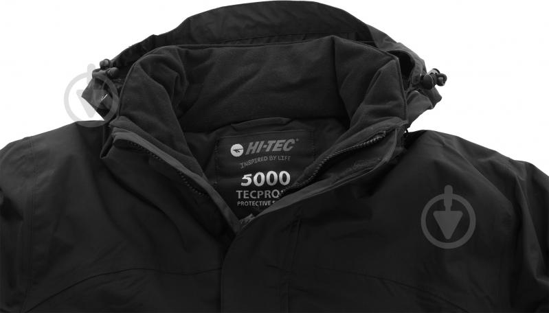 Куртка Hi-Tec Bades BADES-blk L черный - фото 13