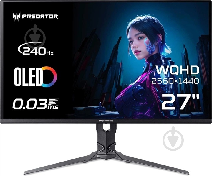 Монитор Acer Predator X27UW3bmiiprx 26,5" (UM.GXXEE.305) - фото 1