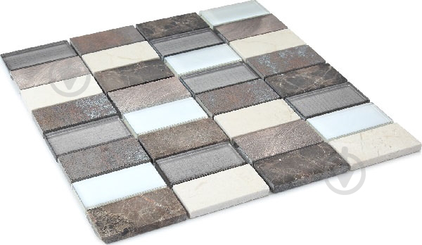 Мозаїка Intermatex Infinity Brown 30x30 - фото 2