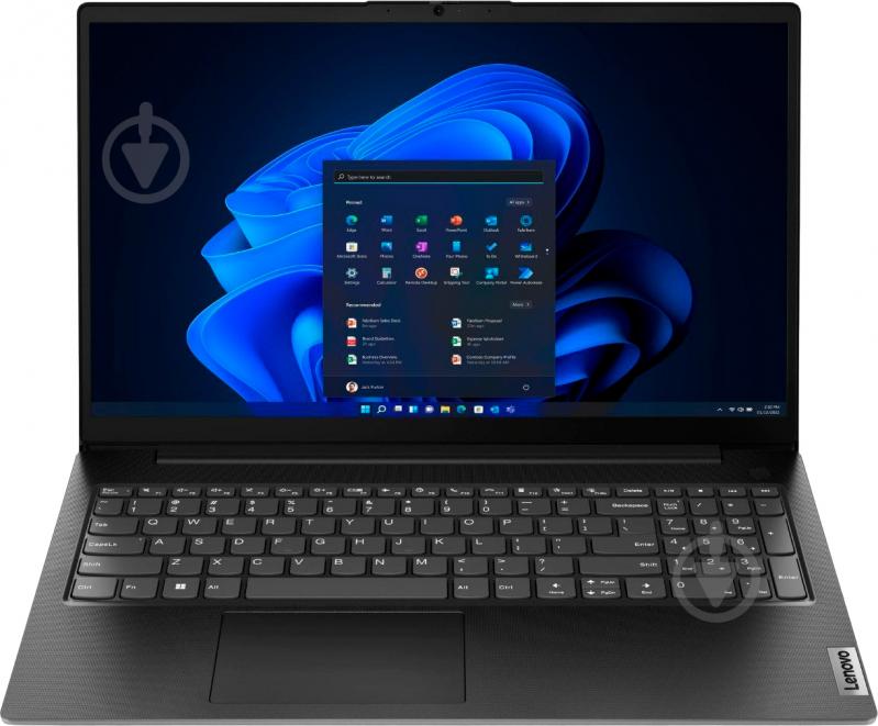 Ноутбук Lenovo V15 G4 IRU 15,6" (83A1008LRA) business black - фото 1