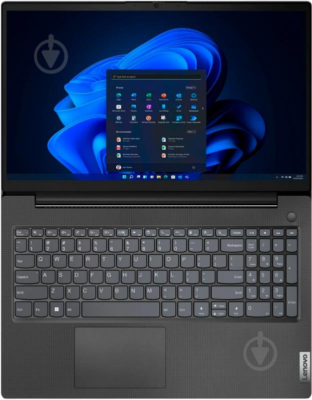 Ноутбук Lenovo V15 G4 IRU 15,6" (83A1008LRA) business black - фото 2