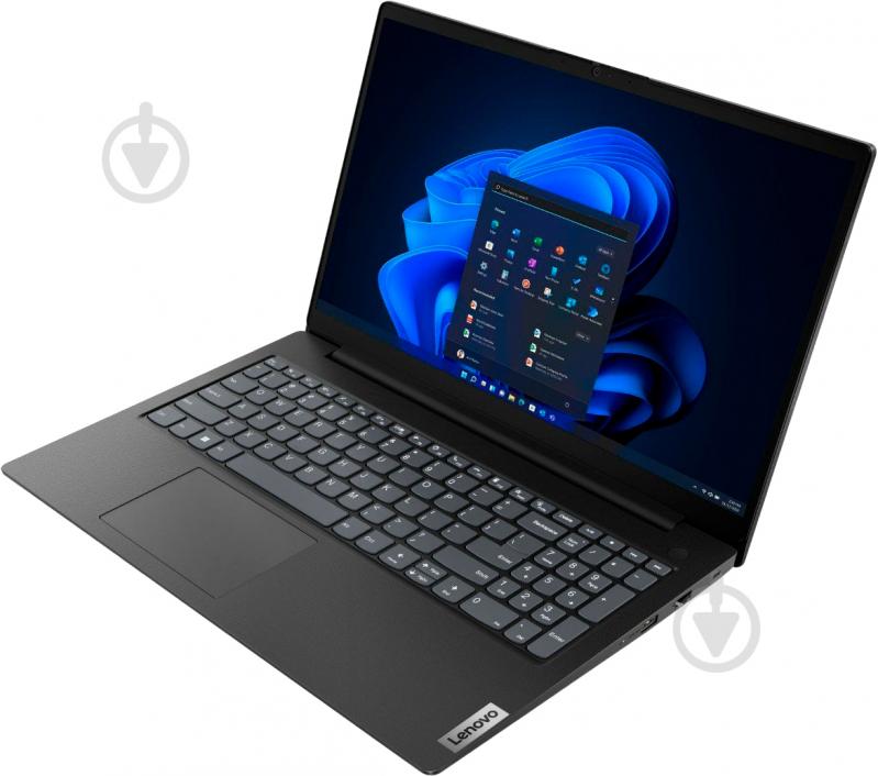 Ноутбук Lenovo V15 G4 IRU 15,6" (83A1008LRA) business black - фото 3
