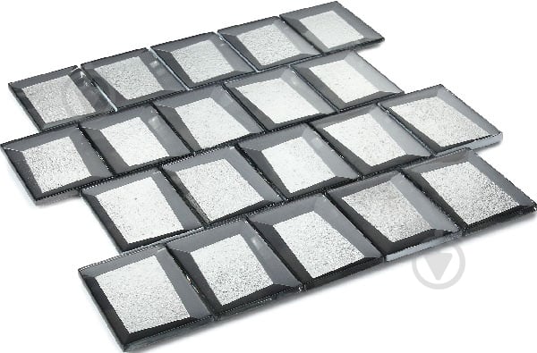 Мозаїка Intermatex Luxor SILVER 30x30 - фото 2