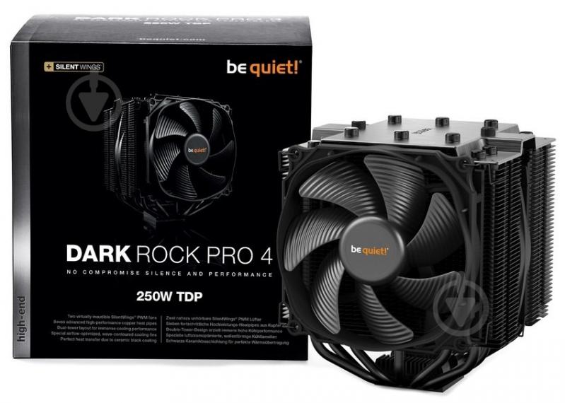 Процессорный кулер be quiet! Dark Rock Pro 4 (BK022) - фото 7