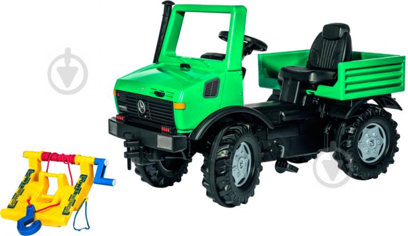 Веломобіль Rolly Toys rollyUnimog Forst 38206 - фото 2