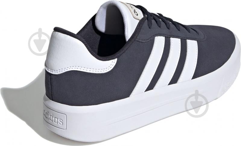 Кросівки жіночі демісезонні Adidas COURT PLATFORM SUEDE IG8613 р.36 2/3 сині - фото 4