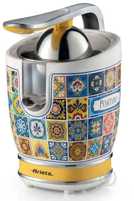 Соковыжималка Ariete 0413 POSITANO (00C04130PAR0) - фото 1 Соковыжималка Ariete 0413 POSITANO (00C04130PAR0) - фото 1