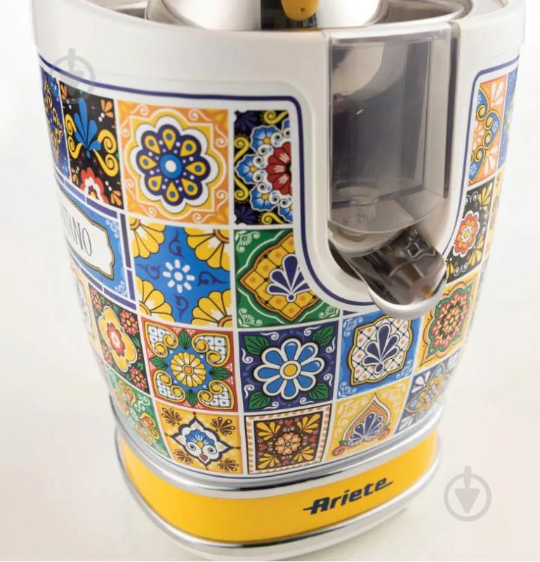 Соковыжималка Ariete 0413 POSITANO (00C04130PAR0) - фото 5 Соковыжималка Ariete 0413 POSITANO (00C04130PAR0) - фото 5