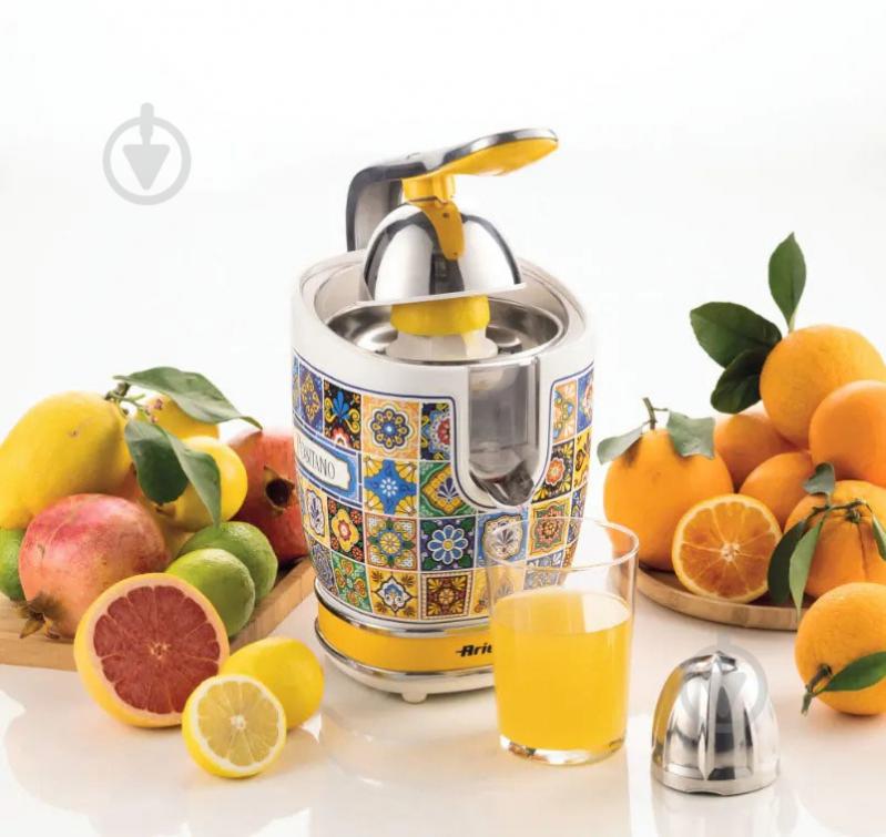 Соковыжималка Ariete 0413 POSITANO (00C04130PAR0) - фото 4 Соковыжималка Ariete 0413 POSITANO (00C04130PAR0) - фото 4