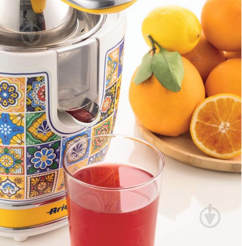 Соковыжималка Ariete 0413 POSITANO (00C04130PAR0) - фото 6 Соковыжималка Ariete 0413 POSITANO (00C04130PAR0) - фото 6