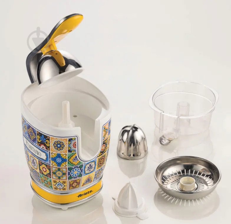 Соковыжималка Ariete 0413 POSITANO (00C04130PAR0) - фото 2 Соковыжималка Ariete 0413 POSITANO (00C04130PAR0) - фото 2