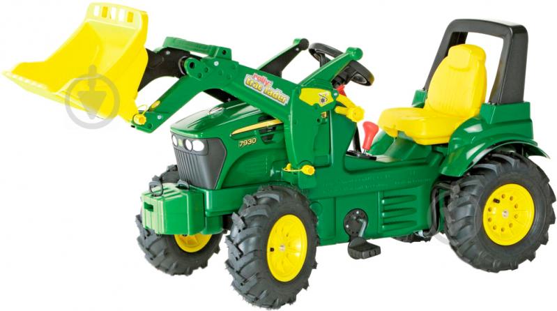 Веломобиль Rolly Toys rollyX-Trac John Deere 710126 - фото 1