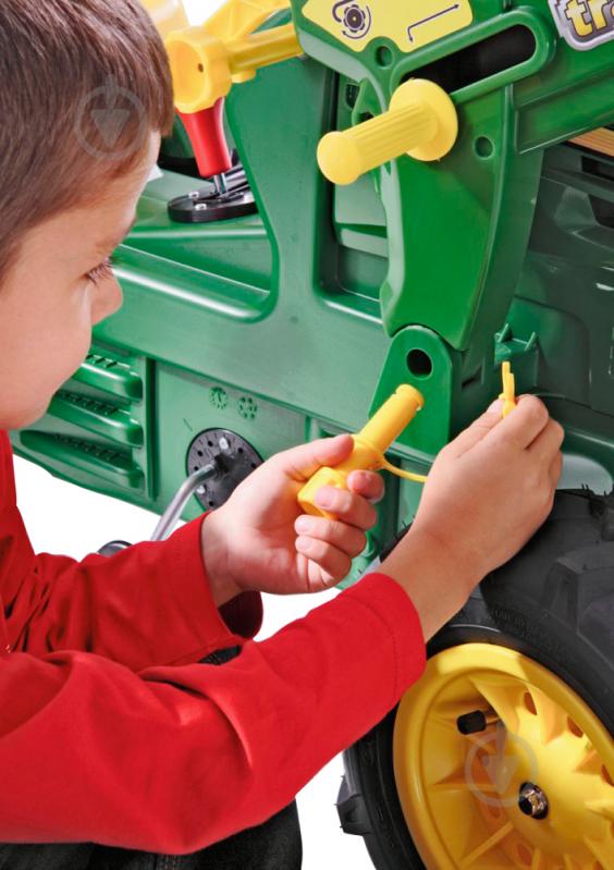 Веломобиль Rolly Toys rollyX-Trac John Deere 710126 - фото 3