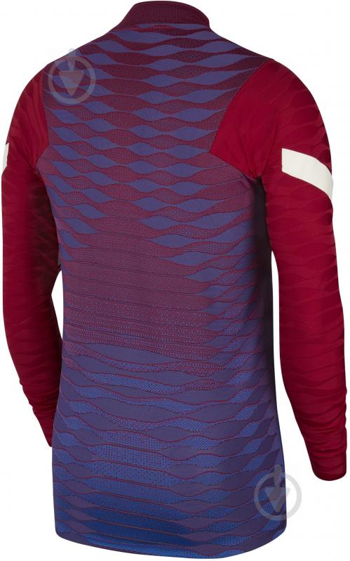 Джемпер Nike FCB MNK DFADV ELITE DRLTP CS CW1377-621 р. XL червоний - фото 2