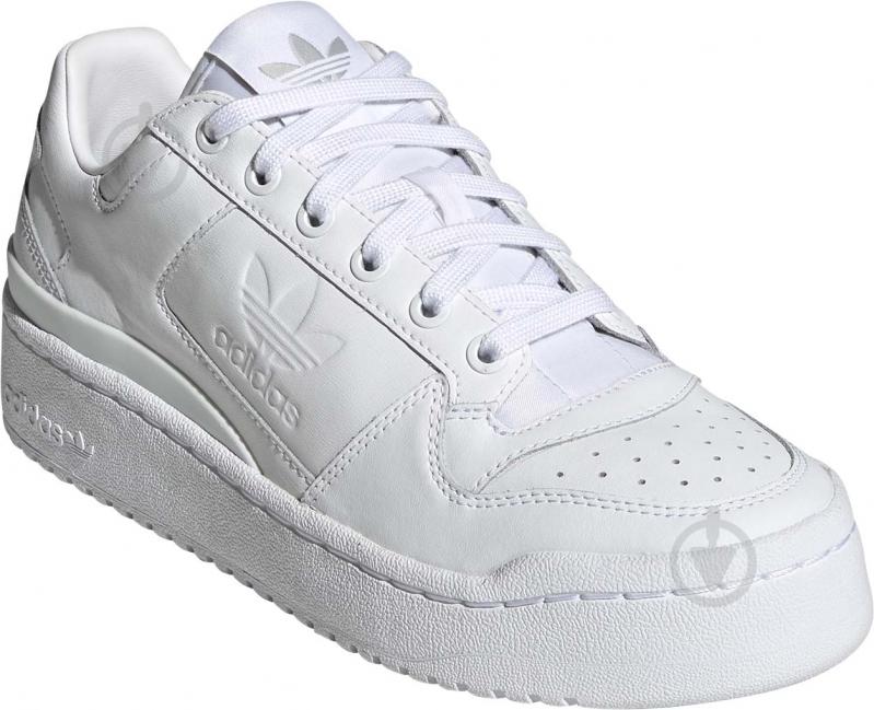 Кроссовки женские демисезонные Adidas FORUM BOLD W FY9042 р.36 белые - фото 4