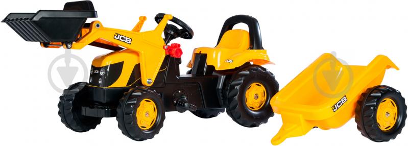 Веломобіль Rolly Toys rollyKid JCB 23837 - фото 1