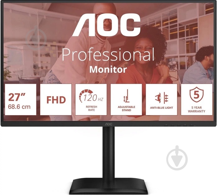 Монитор AOC 27" (27E4U) - фото 1