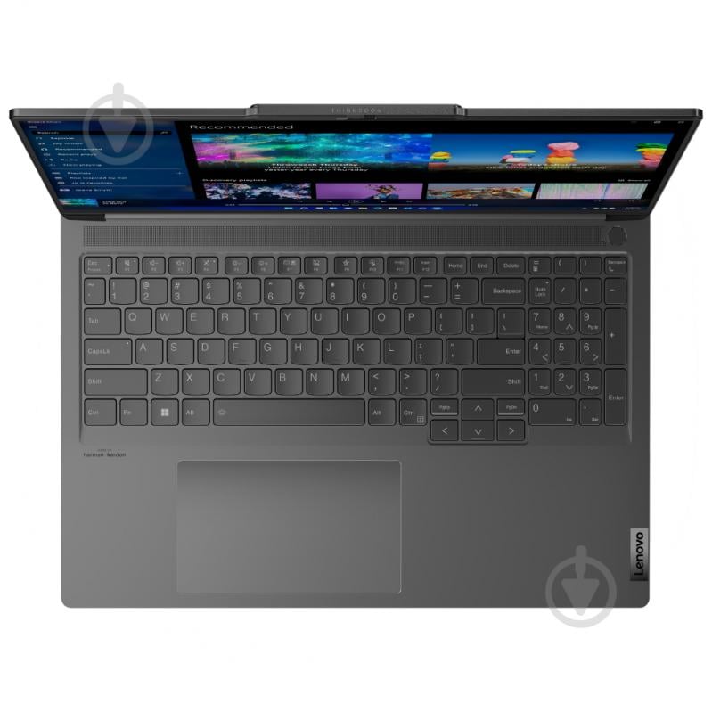 Ноутбук Lenovo ThinkBook 16p G4 IRH 16" (21J8003ARA) storm grey - фото 3