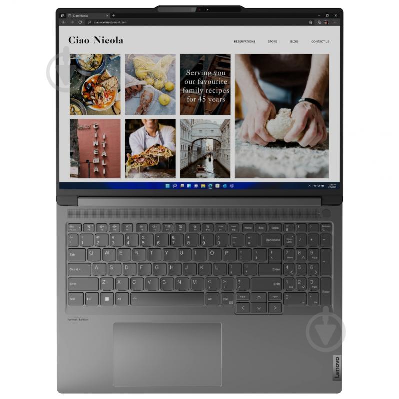 Ноутбук Lenovo ThinkBook 16p G4 IRH 16" (21J8003ARA) storm grey - фото 6