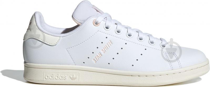 Кросівки жіночі демісезонні Adidas STAN SMITH W ID4549 р.38 2/3 білі - фото 1