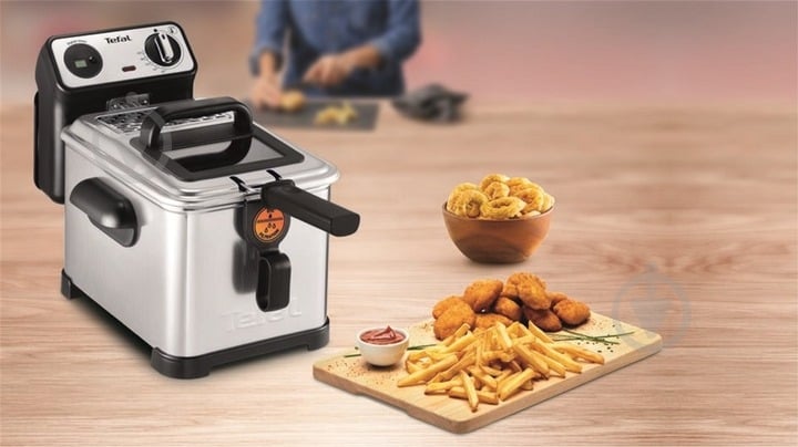 Фритюрница Tefal Filtra Pro FR511170 - фото 8