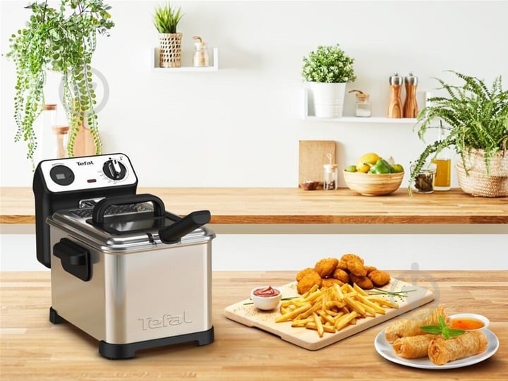 Фритюрница Tefal Filtra Pro FR511170 - фото 7