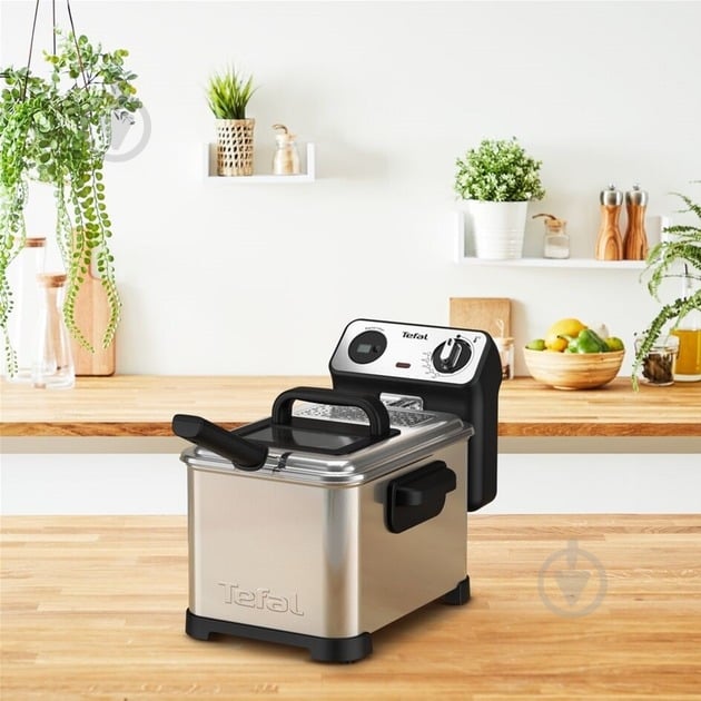 Фритюрница Tefal Filtra Pro FR511170 - фото 6
