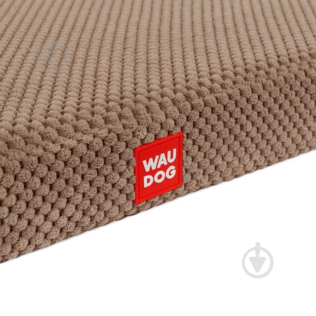 Лежанка Waudog Дорис велюр со съемным чехлом М бежевая - фото 2 Лежанка Waudog Дорис велюр со съемным чехлом М бежевая - фото 2