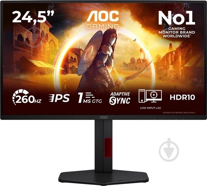 Монитор AOC 24,5" (25G4ZR) - фото 1