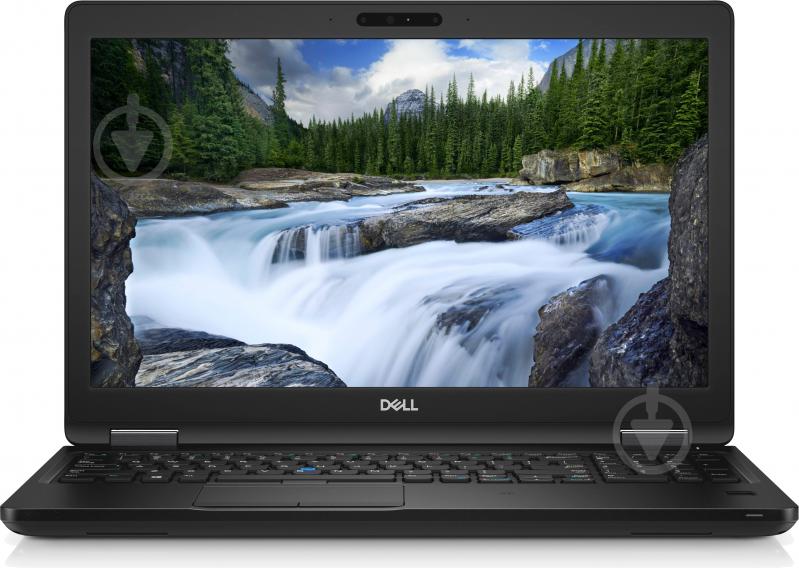 Ноутбук Dell Latitude 5590 15.6" (N035L559015_W10) black - фото 1