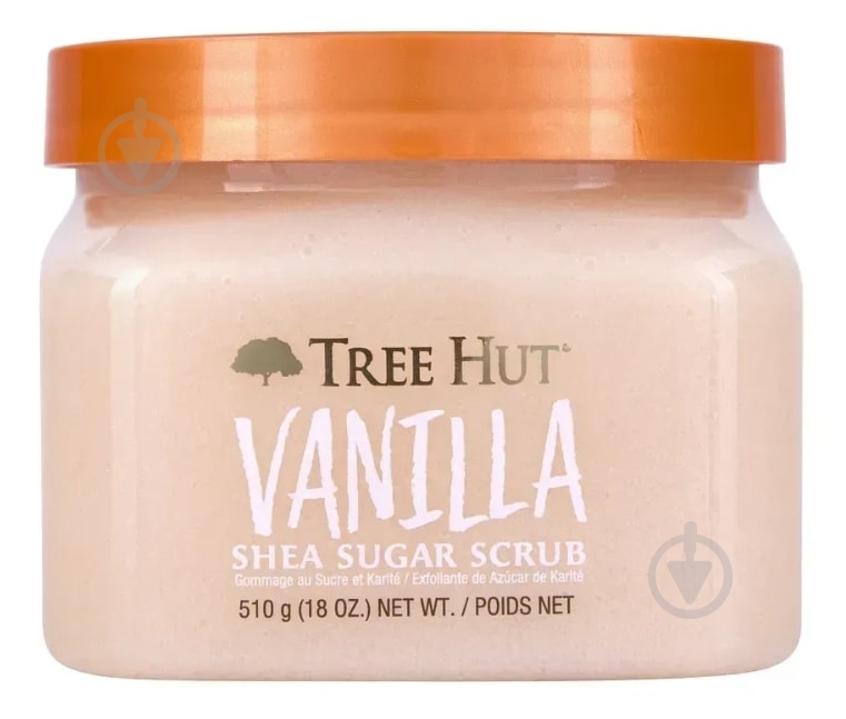 Скраб Tree Hut Vanilla Sugar Scrub 510 мл - фото 1 Скраб Tree Hut Vanilla Sugar Scrub 510 мл - фото 1