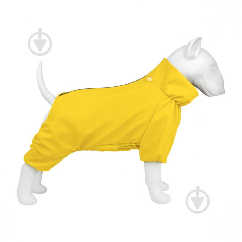 Дождевик водонепроницаемый Waudog XS30 В 43-45 см С 27-30 см желтый - фото 1 Дождевик водонепроницаемый Waudog XS30 В 43-45 см С 27-30 см желтый - фото 1