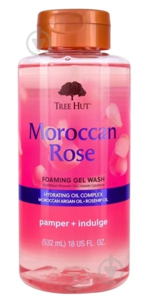 Гель для душу Tree Hut Moroccan Rose 532 мл - фото 1