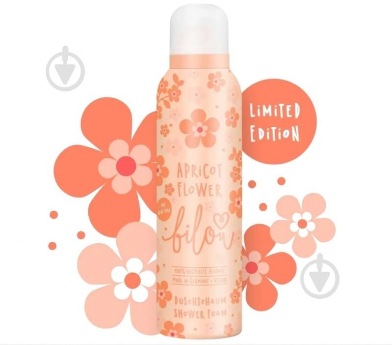 Пінка для купання Bilou Apricot Flower 200 мл - фото 1