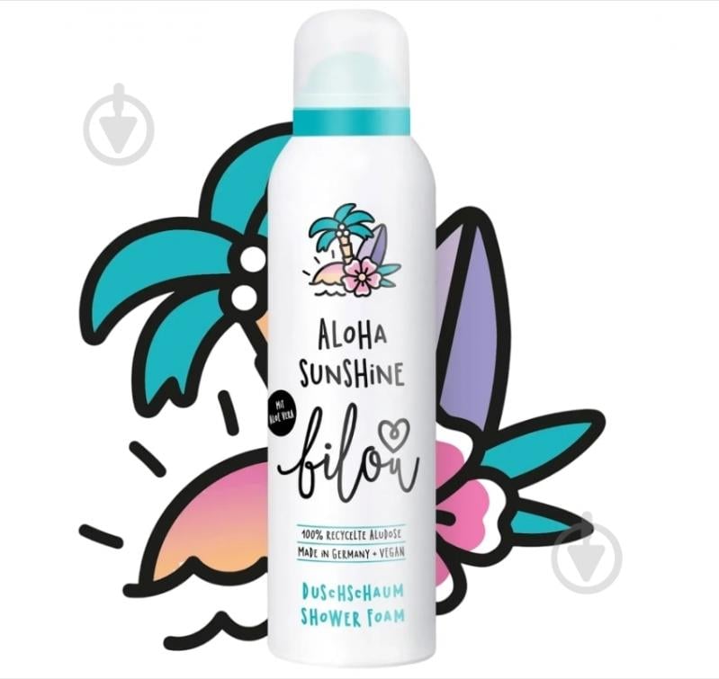 Пінка Bilou Aloha Sunshine 200 мл - фото 1