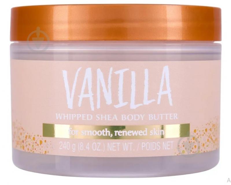 Баттер для тіла Tree Hut Vanilla Whipped 240 г - фото 1