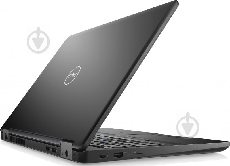 Ноутбук Dell Latitude 5590 15.6" (N062L559015ERC_UBU) black - фото 6