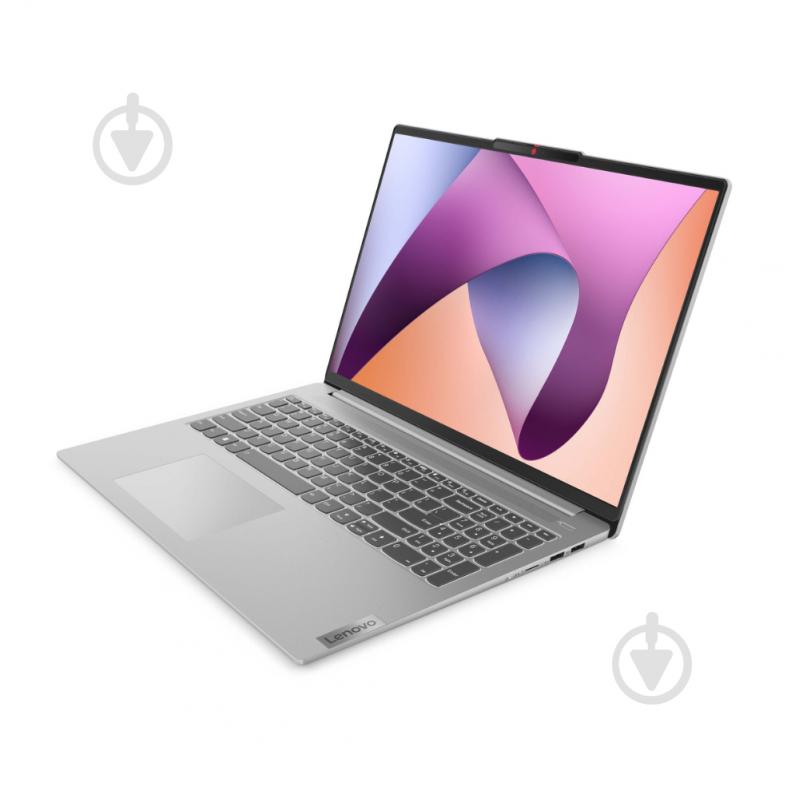 Ноутбук Lenovo IdeaPad Slim 5 14ABR8 14" (82XE007WRA) cloud grey - фото 5