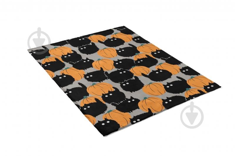 Плед Cats 160x200 см мультиколор La Nuit - фото 2