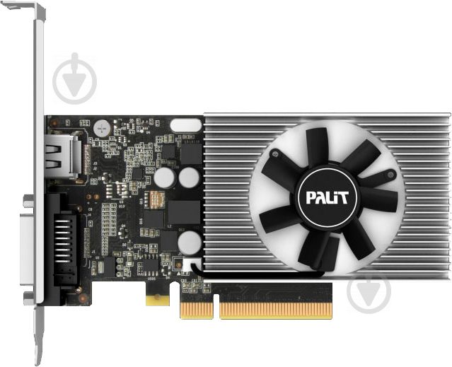 Відеокарта Palit GeForce GT 1030 2GB GDDR4 64bit (NEC103000646-1082F) - фото 1