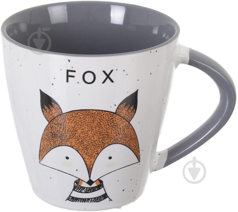 Чашка Bella Vita Cute Fox 370 мл, керамика - фото 1