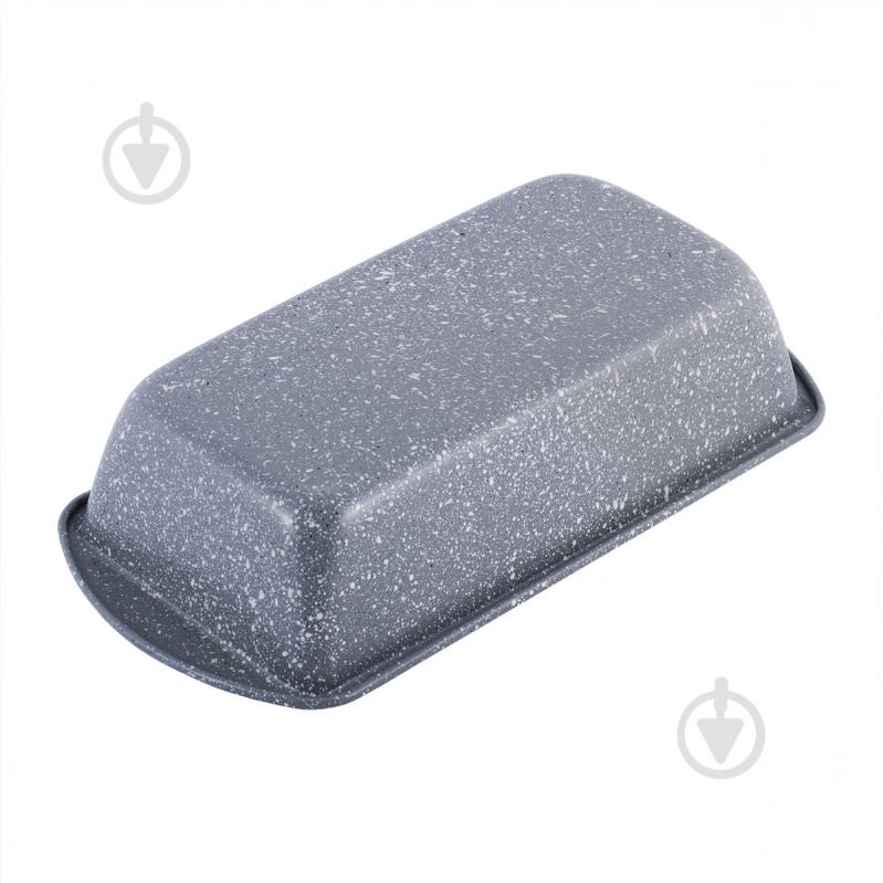 Форма для хлеба Kamille KM-6006M-GR 25х12х5 см серый - фото 2