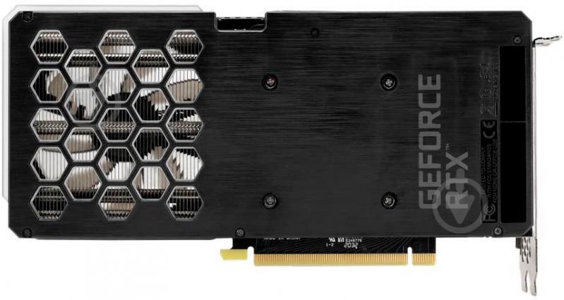 Видеокарта Palit NVIDIA GeForce RTX 3060 Ti GF RTX 3060 Ti 8GB GDDR6 Dual OC V1 Palit (NE6306TS19P2-190AD) (LHR) 8GB GDDR6 256bit (NE6306TS19P2-190AD/LHR) - фото 3