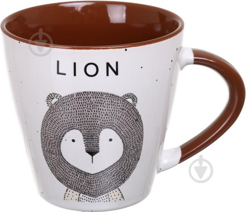 Чашка Bella Vita Cute Lion 370 мл - фото 1